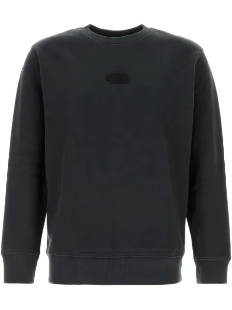 The North Face sudadera con parche del logo