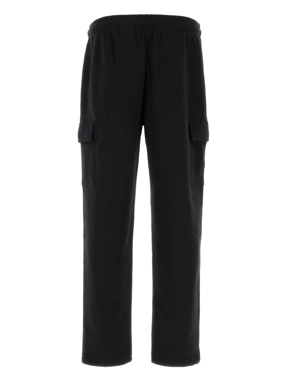 The North Face cotton track pants - Zwart