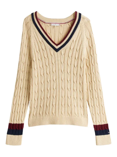 Tommy Hilfiger cable-knit sweater