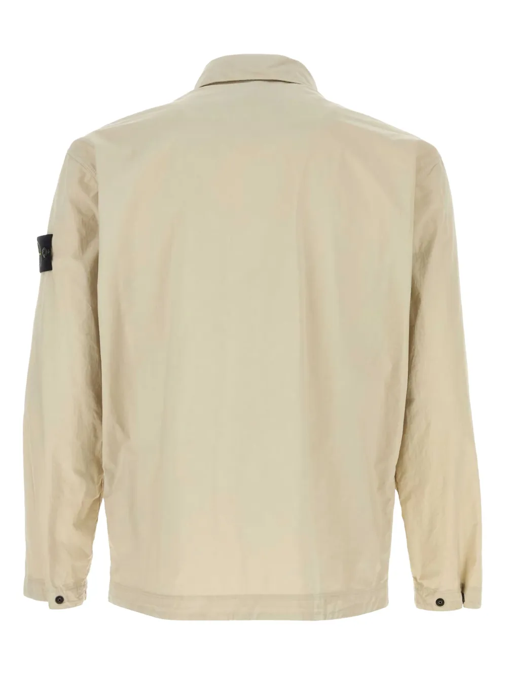 Stone Island Compass-badge shirt - Beige