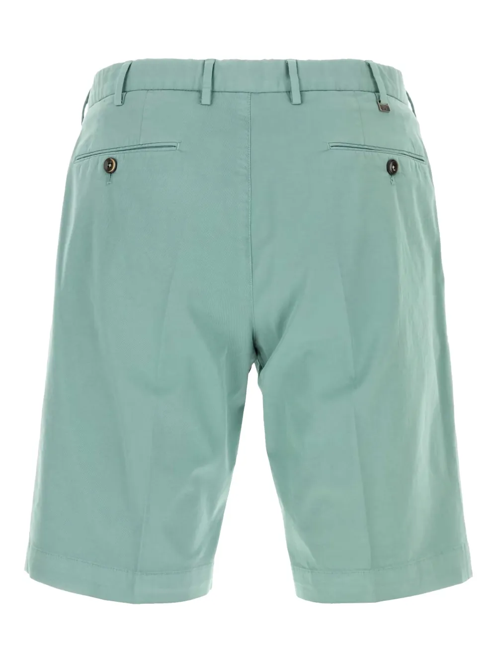 PT Torino Gabardine bermuda shorts - Groen