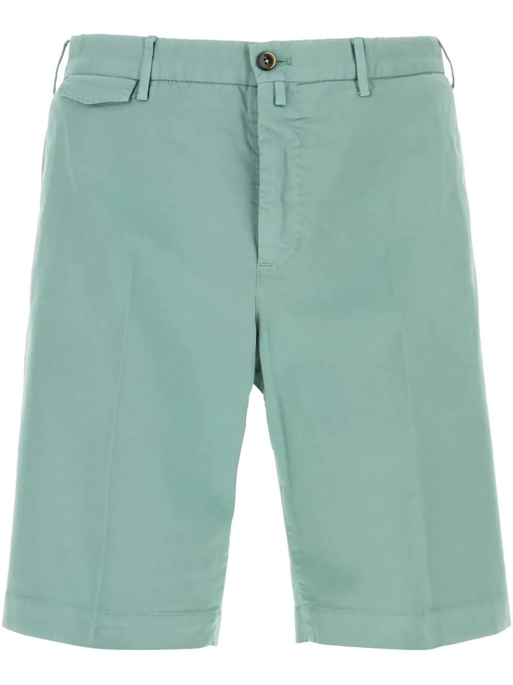 PT Torino Gabardine bermuda shorts Groen