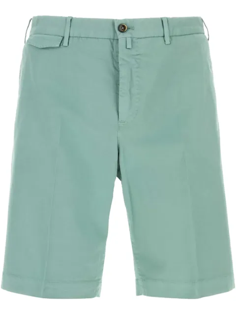 PT Torino gabardine bermuda shorts