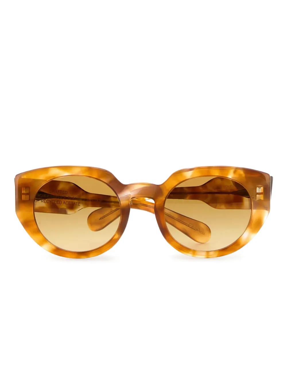 Chloé Eyewear Gayia zonnebril Bruin