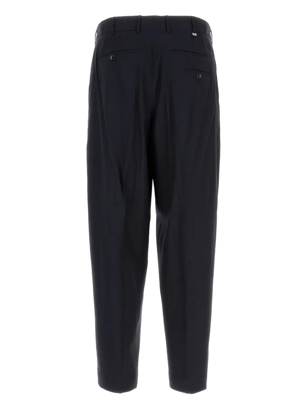 PT Torino Stretch broek met toelopende pijpen - Blauw