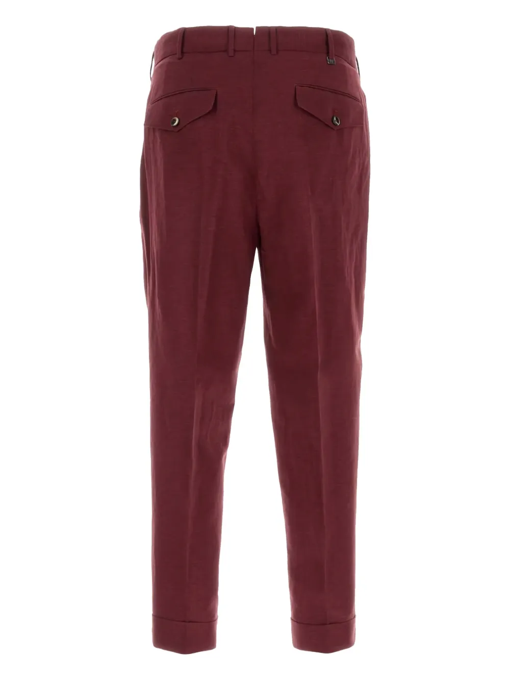 PT Torino Broek met toelopende pijpen - Rood