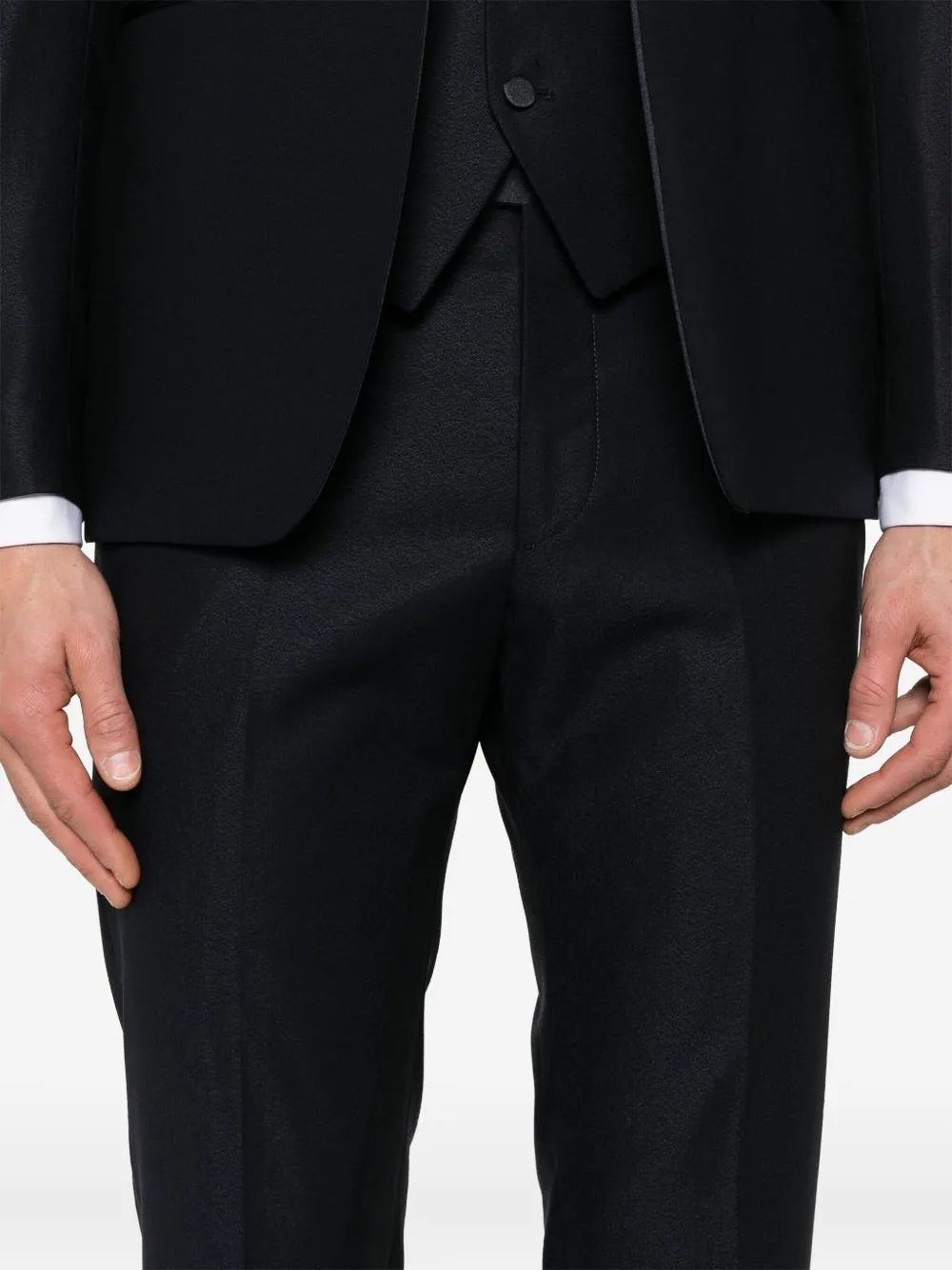 Tagliatore Pak met satijnen afwerking Blauw