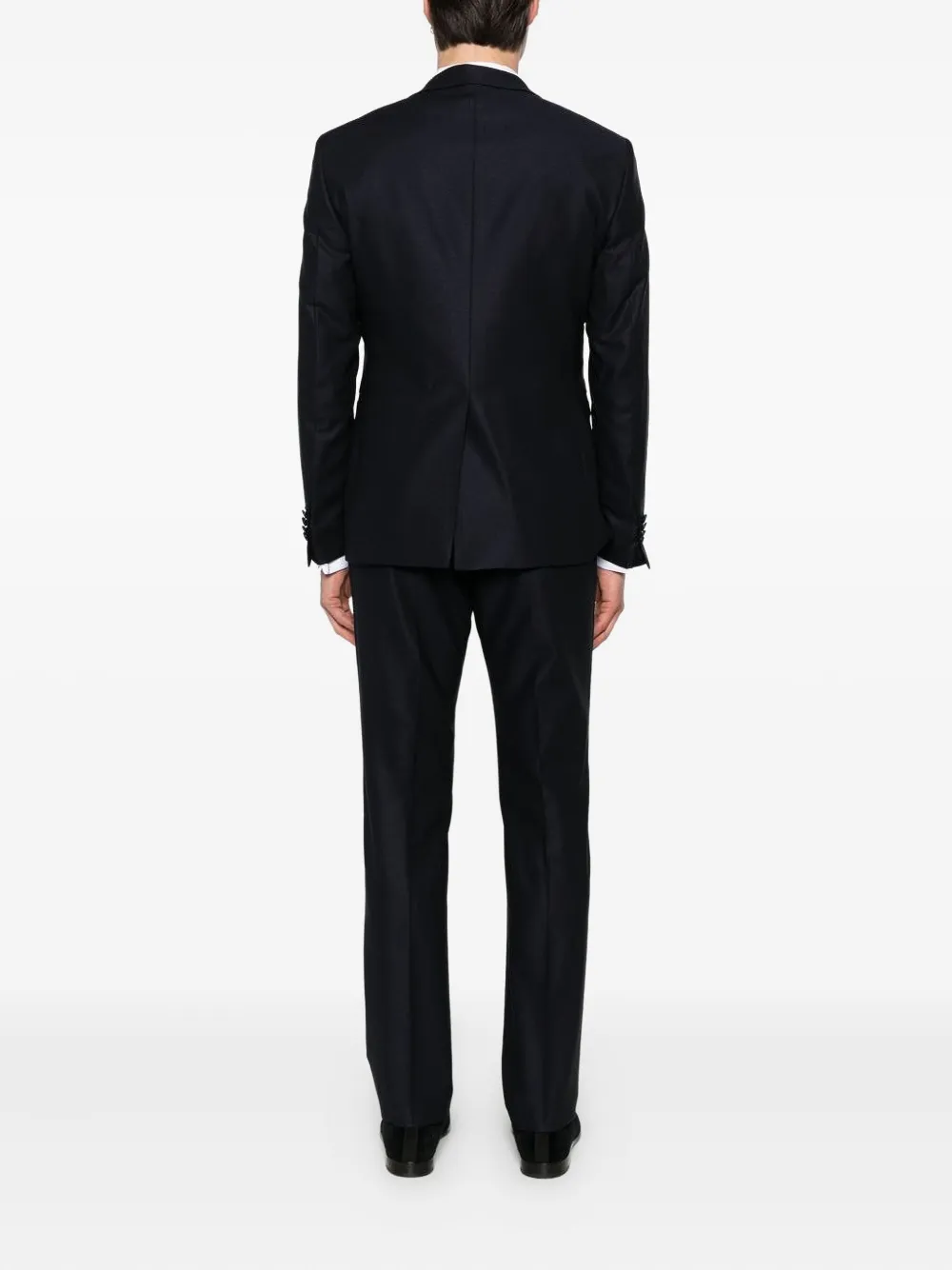 Tagliatore Pak met satijnen afwerking Blauw