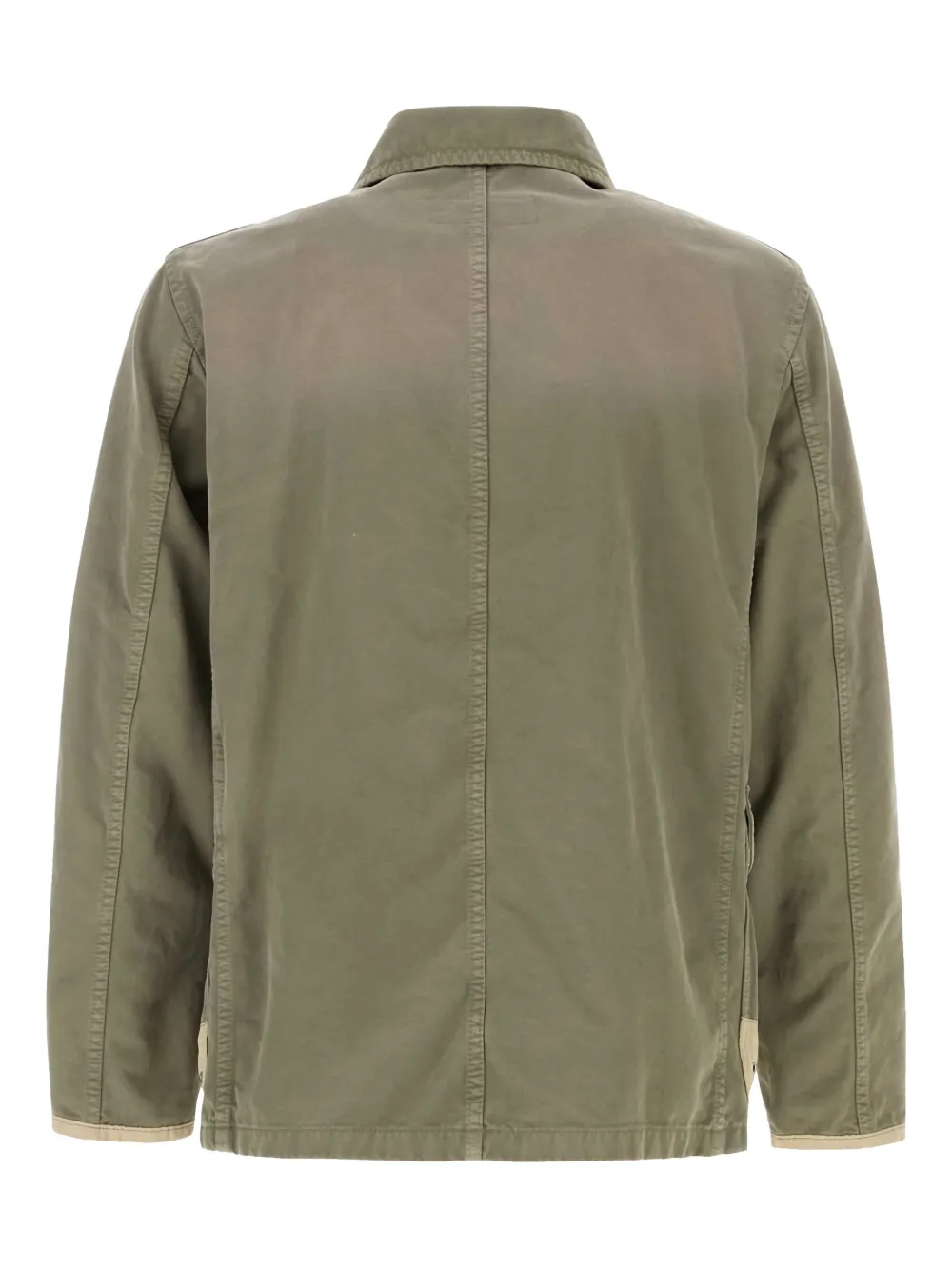 Fay 4-Ganci twill jack - Groen