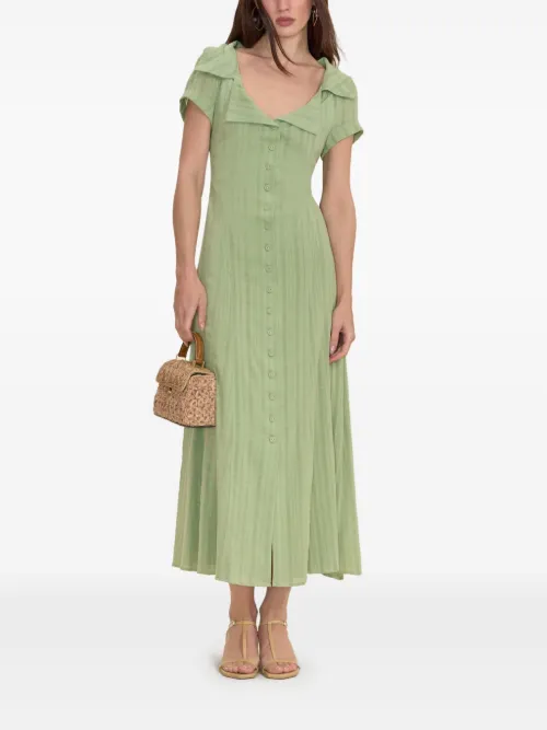 Cult Gaia robe Jeanie - Vert - Cult Gaia - Modalova