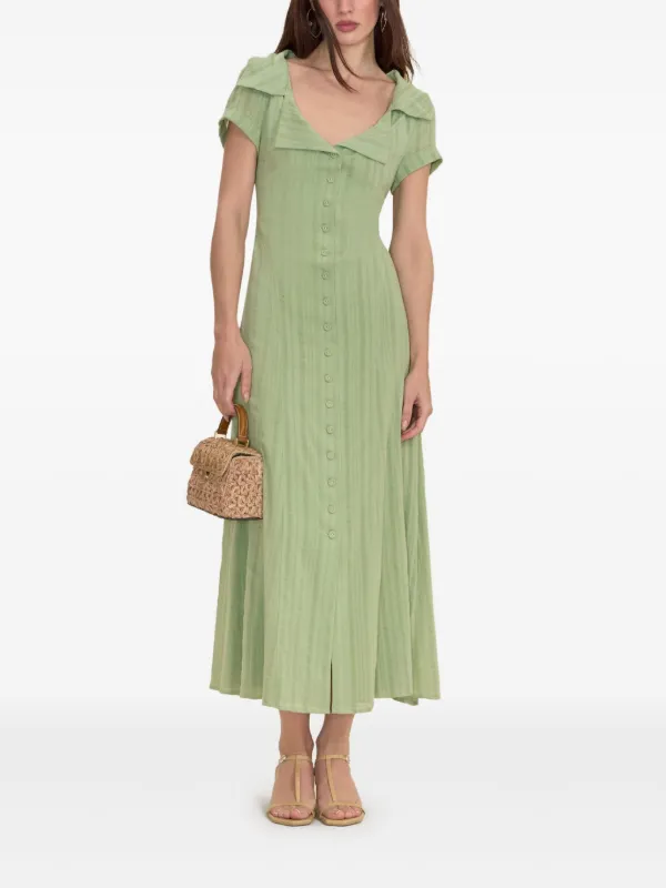 jude connally dresses Henley Dress Jude Cloth in Square Dot Navy| Jude Connally L / Square Dot Navy