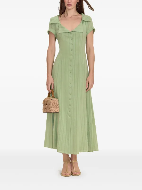 Cult Gaia Jeanie Dress | Green | FARFETCH