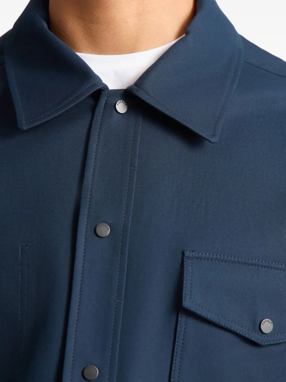 Fusalp Jaymeo shirtjack Blauw