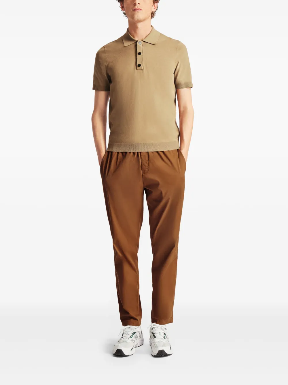 Fusalp Henryo polo shirt - Bruin