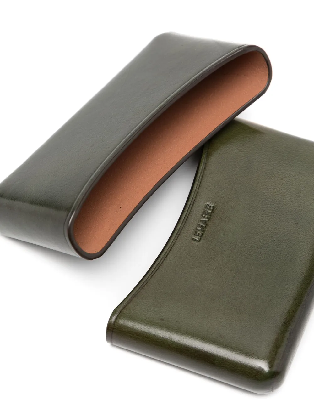 LEMAIRE Molded cardholder