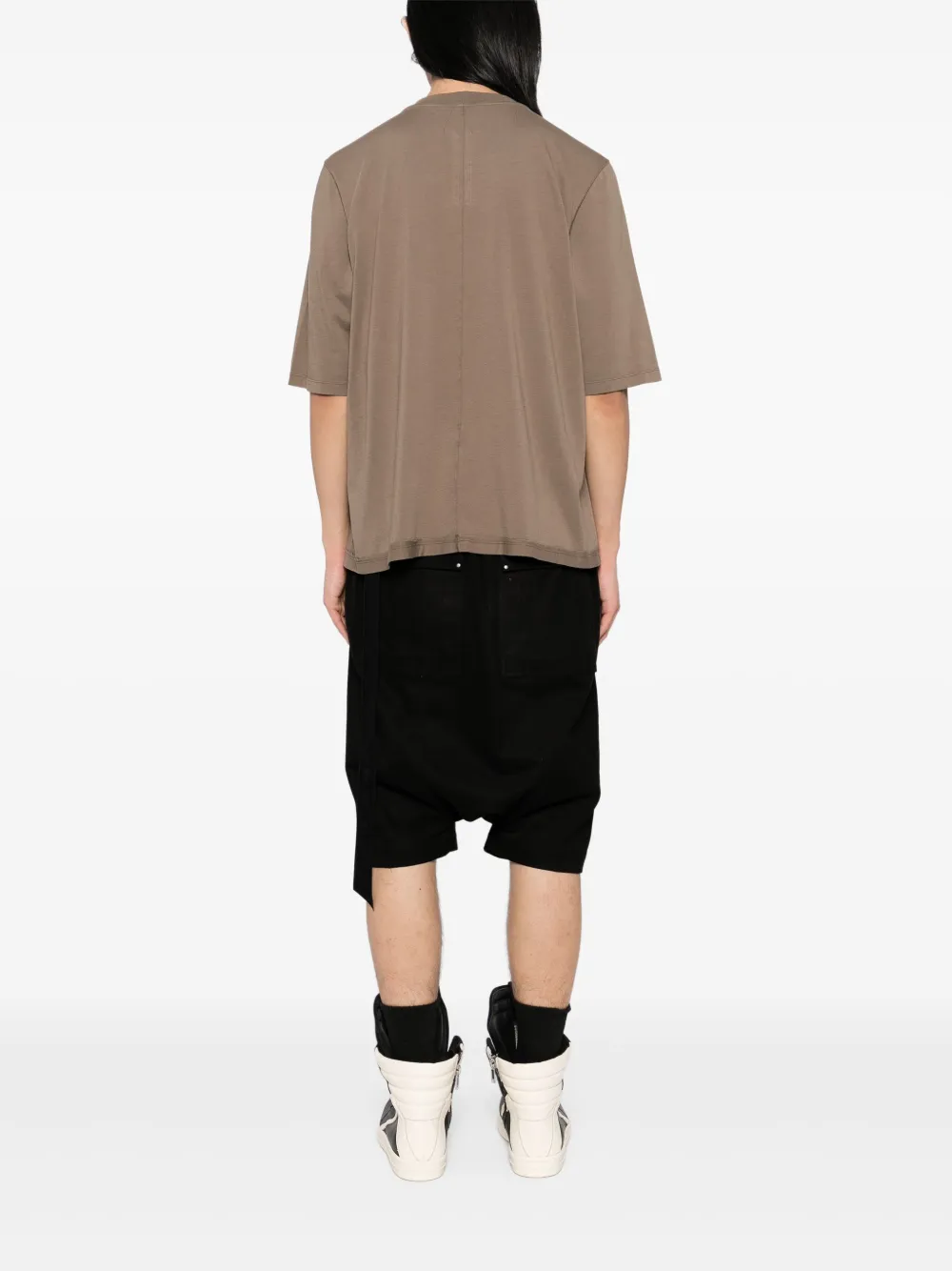 Rick Owens DRKSHDW Walrus T-shirt Bruin