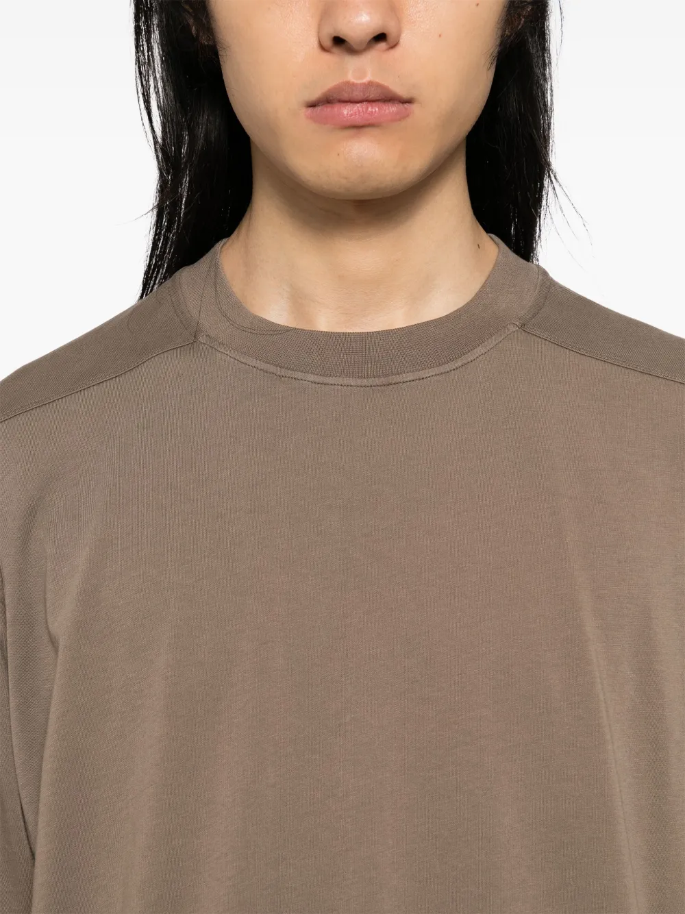 Rick Owens DRKSHDW Walrus T-shirt Bruin