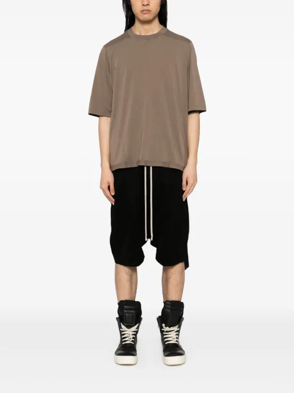 Rick Owens DRKSHDW Walrus T-shirt | Brown | FARFETCH