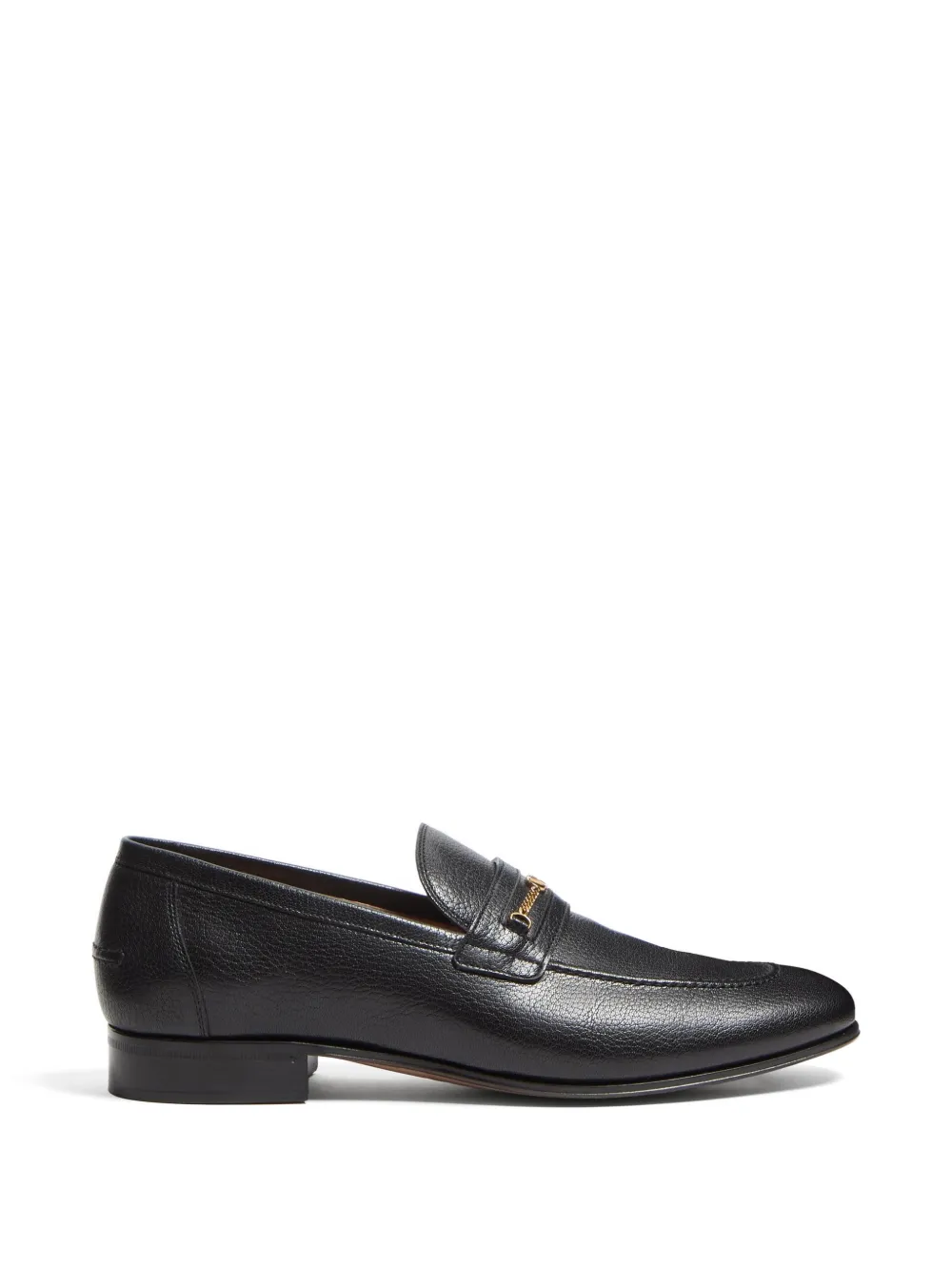 Valentino Garavani VLOGO SIGNATURE KIDSKIN MOCCASIN - Nero