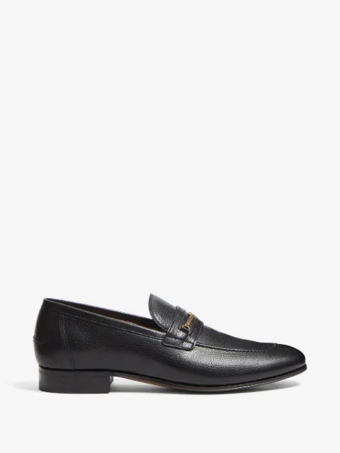 Valentino Garavani VLogo signature kidskin moccasin