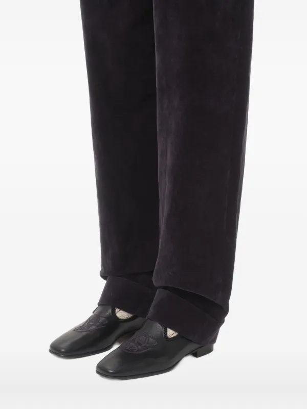 Valentino Garavani Les Alcôvettes ローファー | ブラック | FARFETCH JP