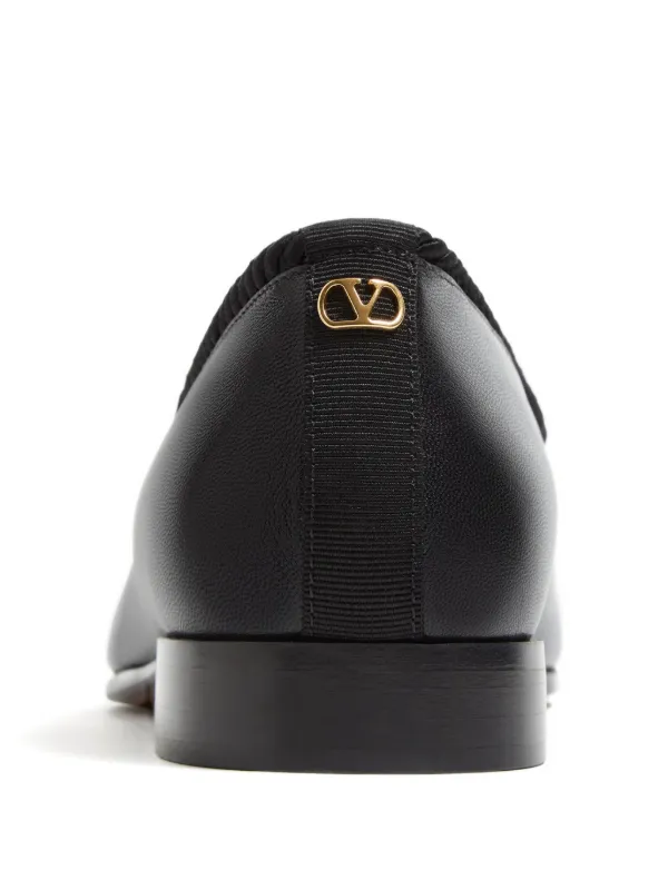 Valentino Garavani Les Alcôvettes ローファー | ブラック | FARFETCH JP