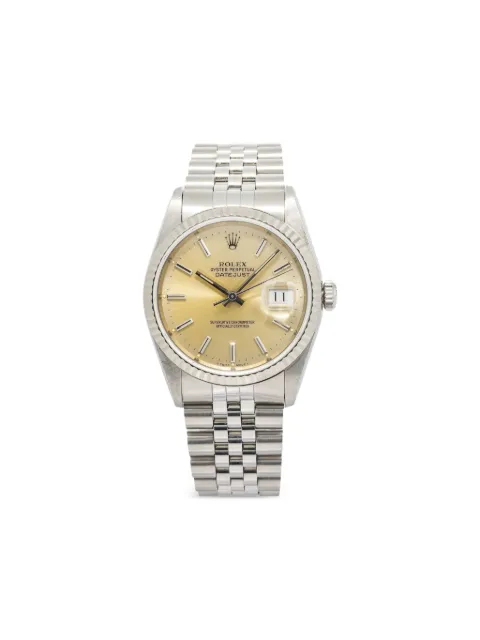 Rolex montre Datejust 36 mm pre-owned