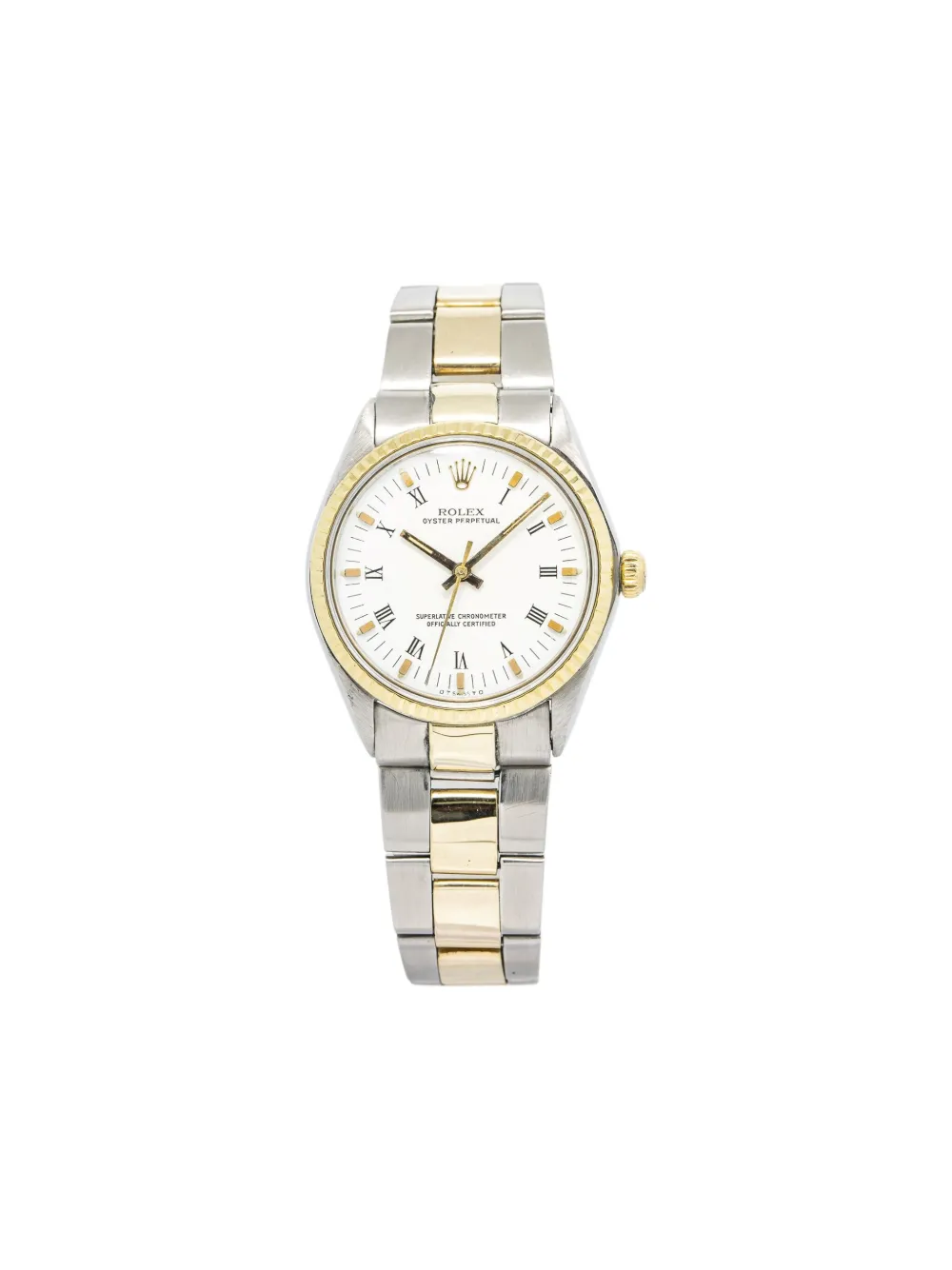 pre-owned Oyster Perpetual 34mm