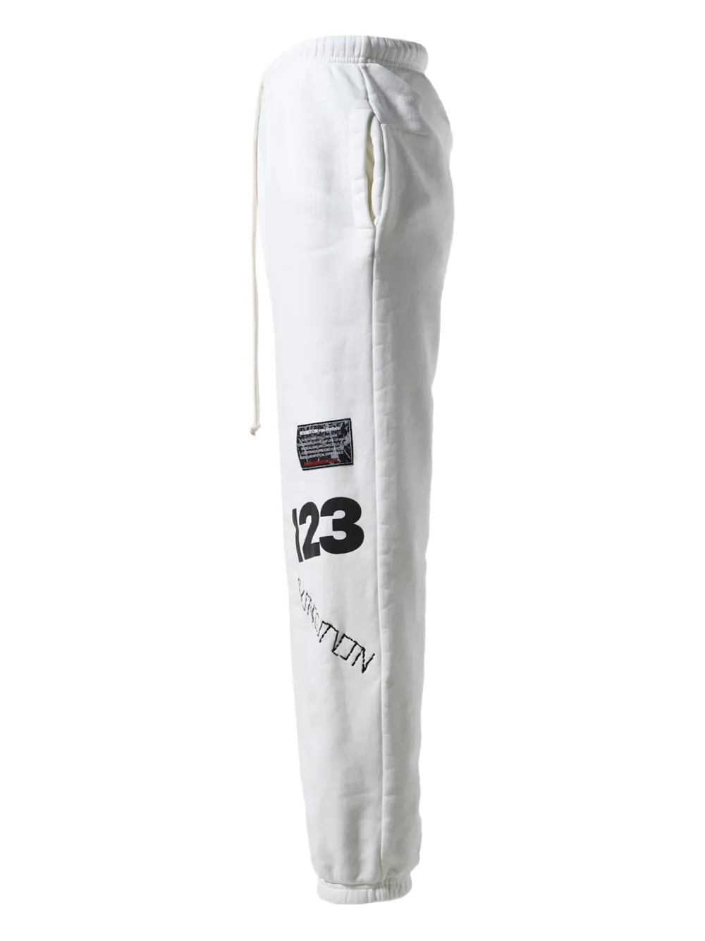cotton track pants