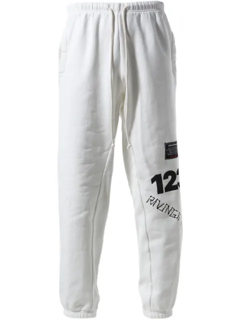 RRR123 pants con pretina elástica