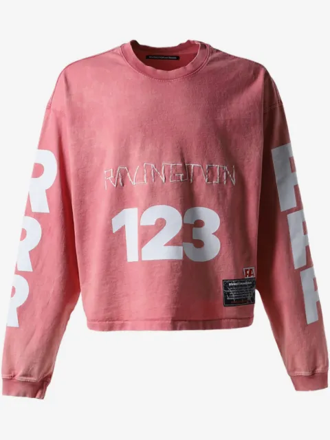 RRR123 cotton sweatshirt