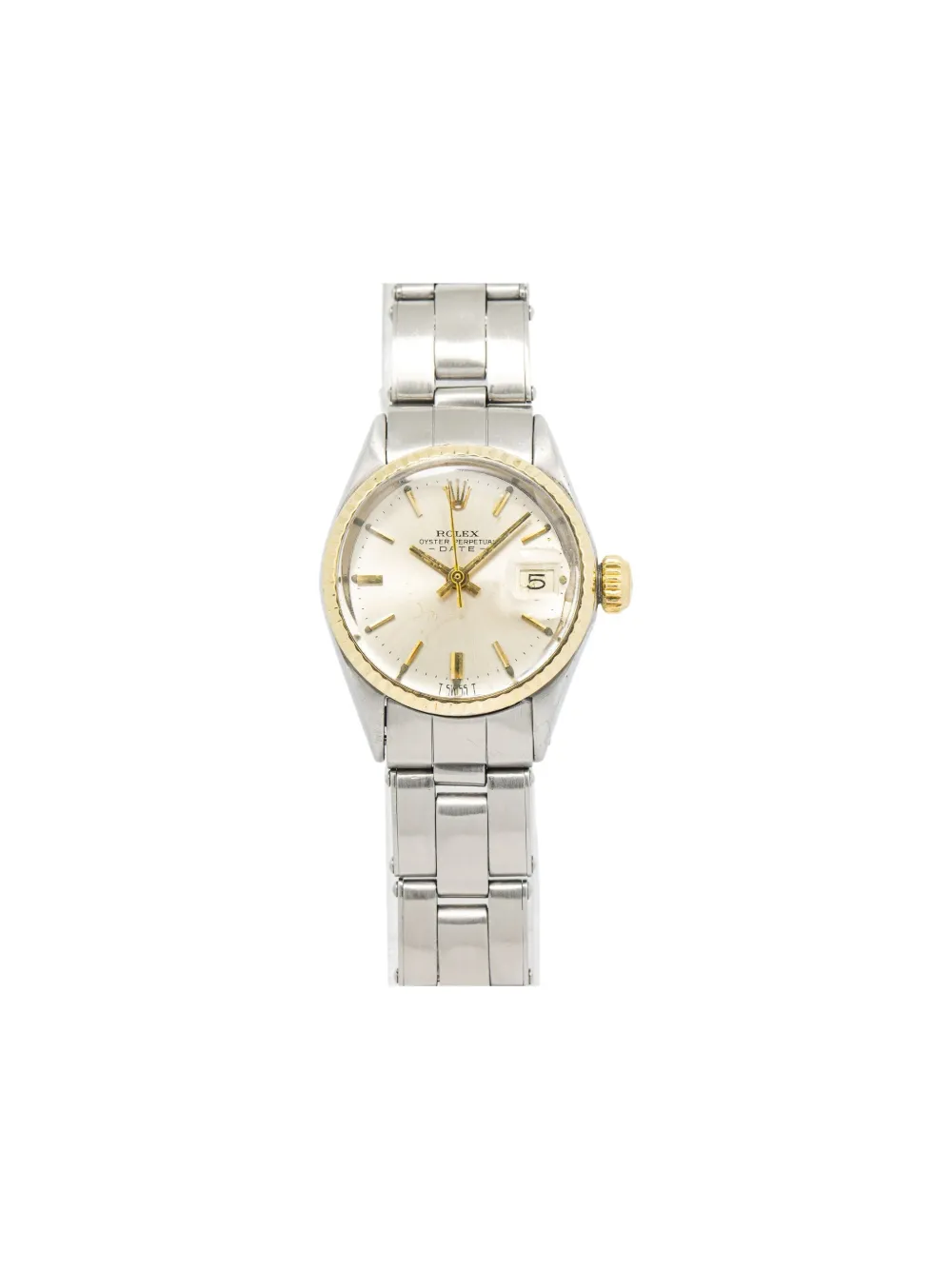 pre-owned Oyster Perpetual Date 25mm