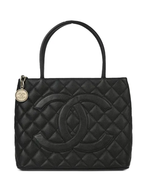 CHANEL Pre-Owned 2000 Medallion tote bag