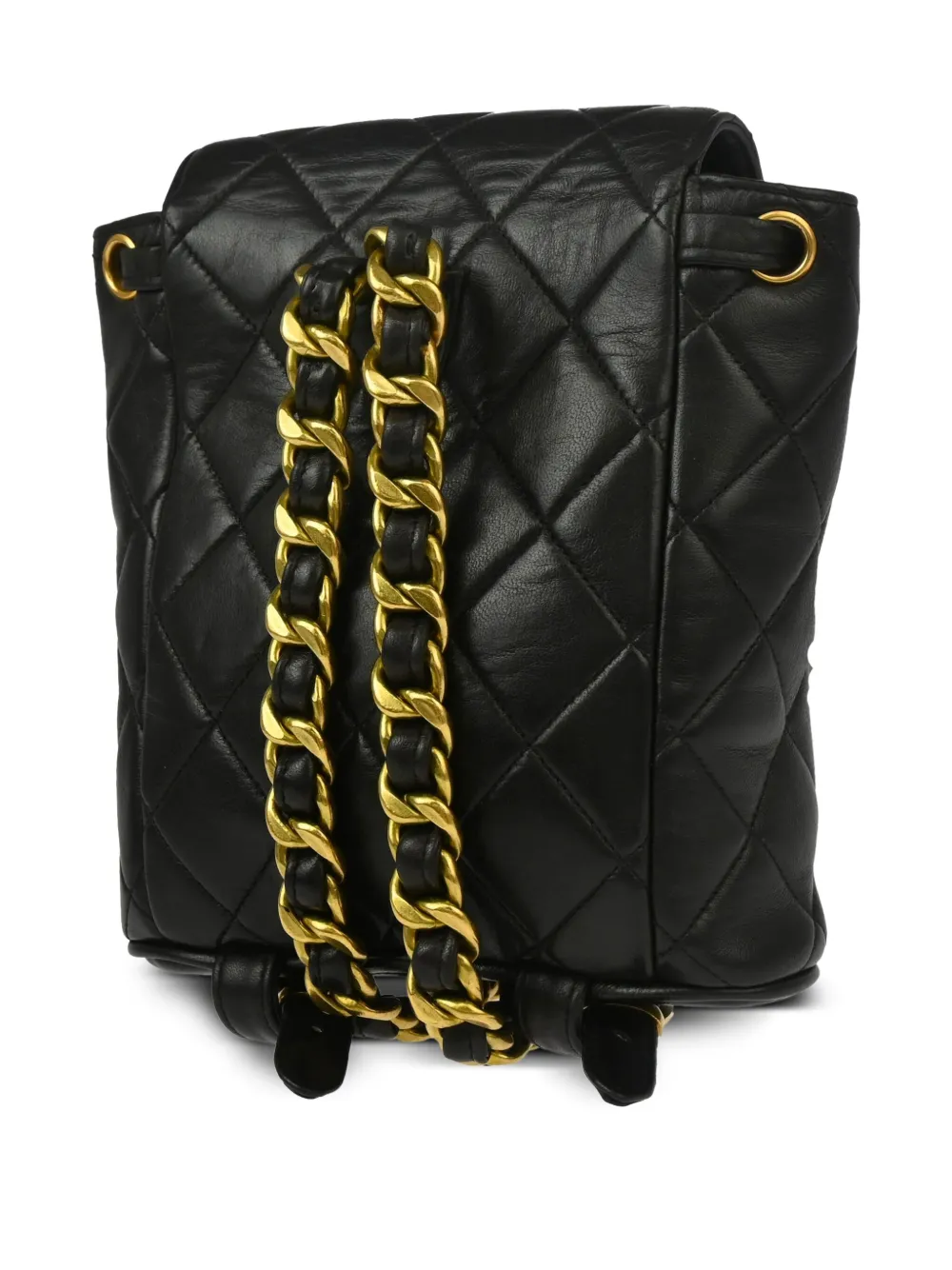 CHANEL Pre-Owned small 1992 Duma backpack | Pre-Owned | Image 2