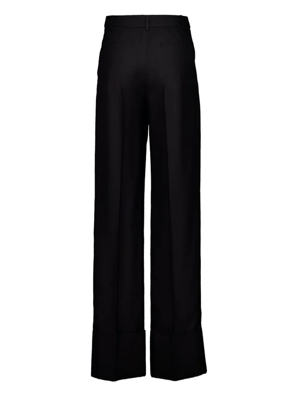 Valentino Garavani tailored wide-leg trousers - Zwart