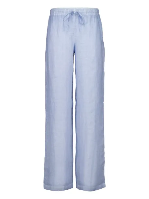 120% Lino drawstring linen pants