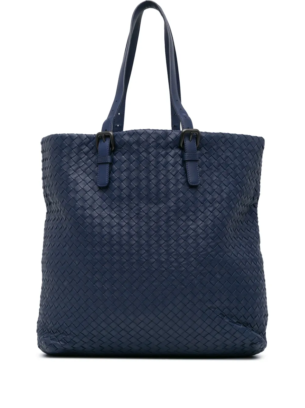 2012-2024 Nappa Intrecciato Belt Strap tote bag