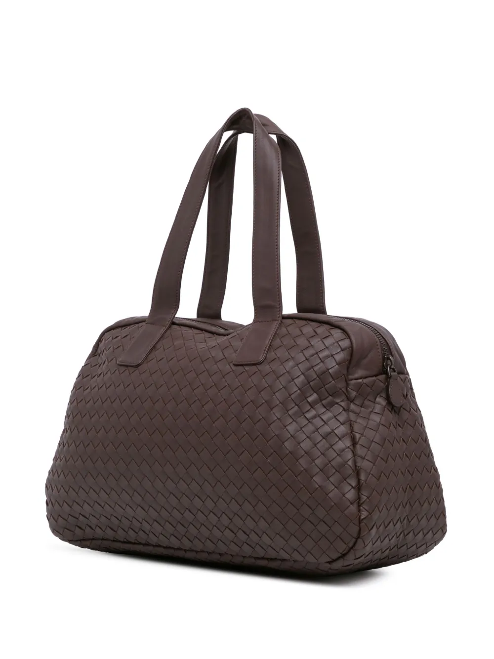 Bottega Veneta Pre-Owned 2012-2024 Nappa Intrecciato handtas - Bruin