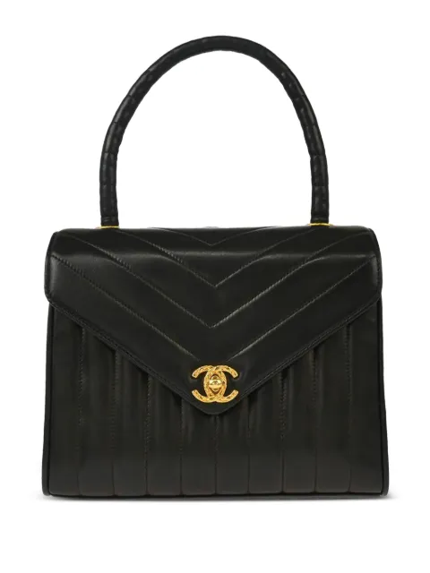 CHANEL Pre-Owned 1992 V-Stitch handbag