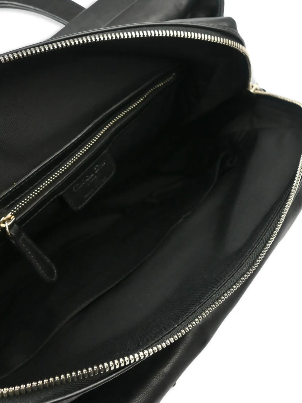 Christian Dior Pre-Owned 2008 カレーニナ ハンドバッグ | ブラック