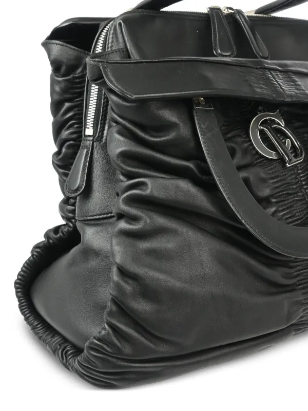 Christian Dior Pre-Owned 2008 カレーニナ ハンドバッグ | ブラック