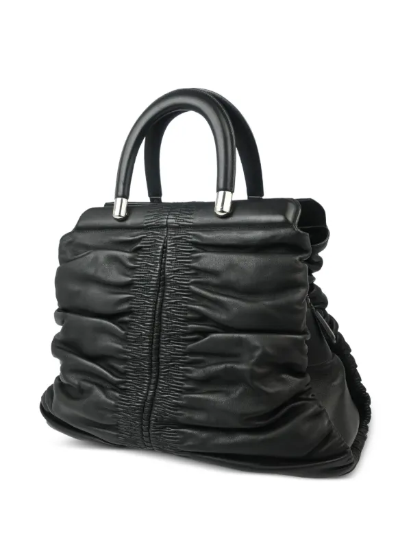 Christian Dior Pre-Owned 2008 カレーニナ ハンドバッグ | ブラック