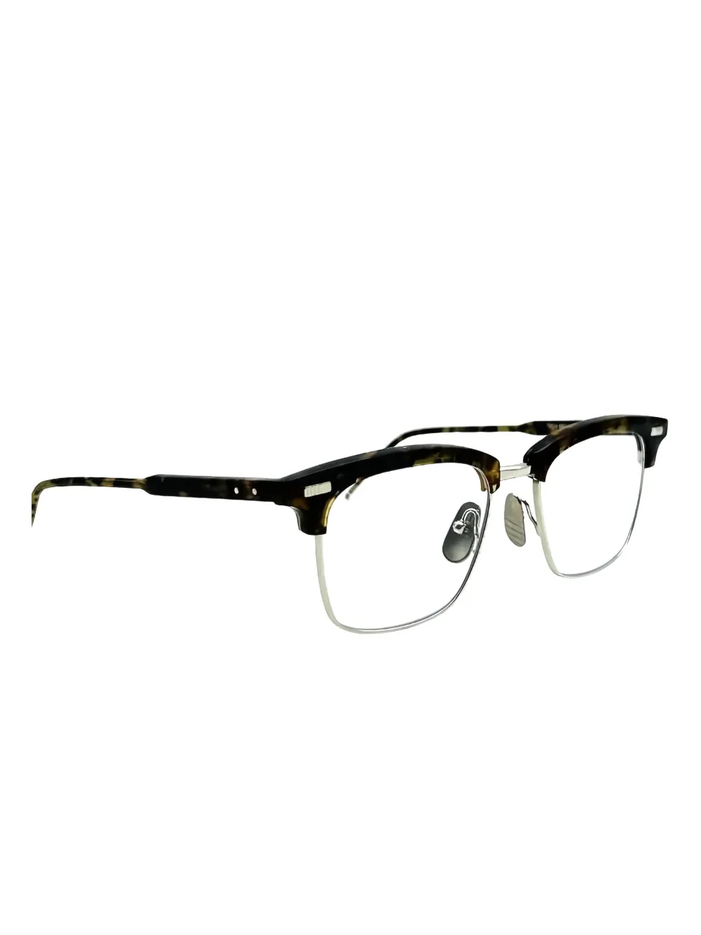 Thom Browne Eyewear tortoiseshell-effect glasses | Men | Image 2