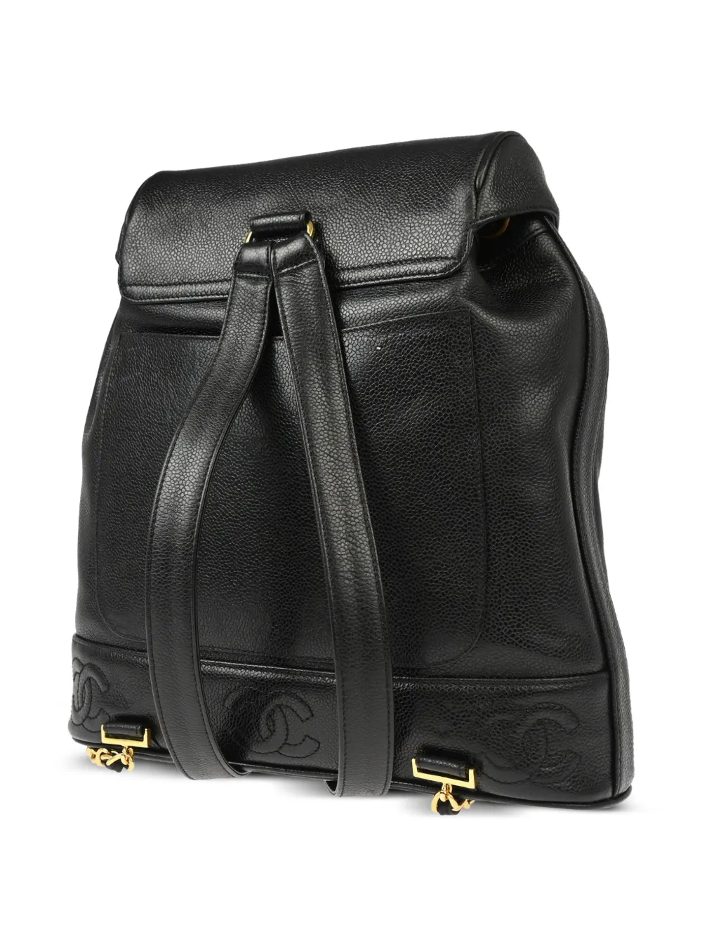 CHANEL Pre-Owned 1997 Triple CC backpack | Pre-Owned | Image 2
