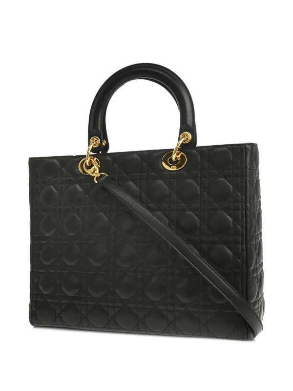 Christian Dior Pre-Owned 2000 レディ ディオール ハンドバッグ