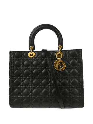 Christian Dior Pre-Owned 2000 レディ ディオール ハンドバッグ