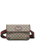 Gucci Pre-Owned 2000-2015 GG Supreme Neo Vintage belt bag - Brown