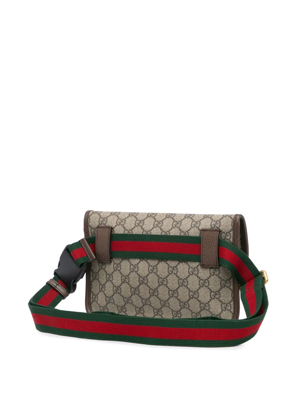 Gucci Pre-Owned 2000-2015 GG Supreme Neo Vintage heuptas - Bruin