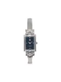 Givenchy Pre-Owned 1990-2000s pre-owned stainless-steel 22mm - Blue