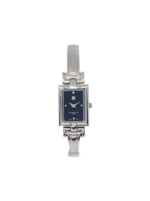 Givenchy Pre-Owned reloj de 22mm en acero inoxidable 1990-2000 de archivo